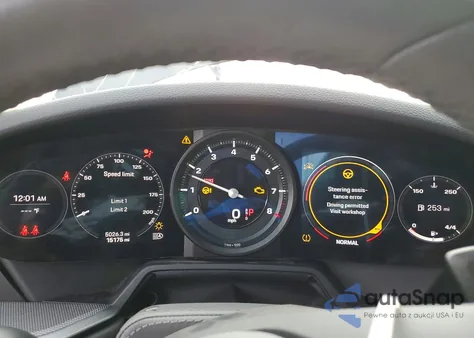 2021 Porsche 911 Carrera z USA, uszkodzony, nr VIN WP0CA2A93MS239717